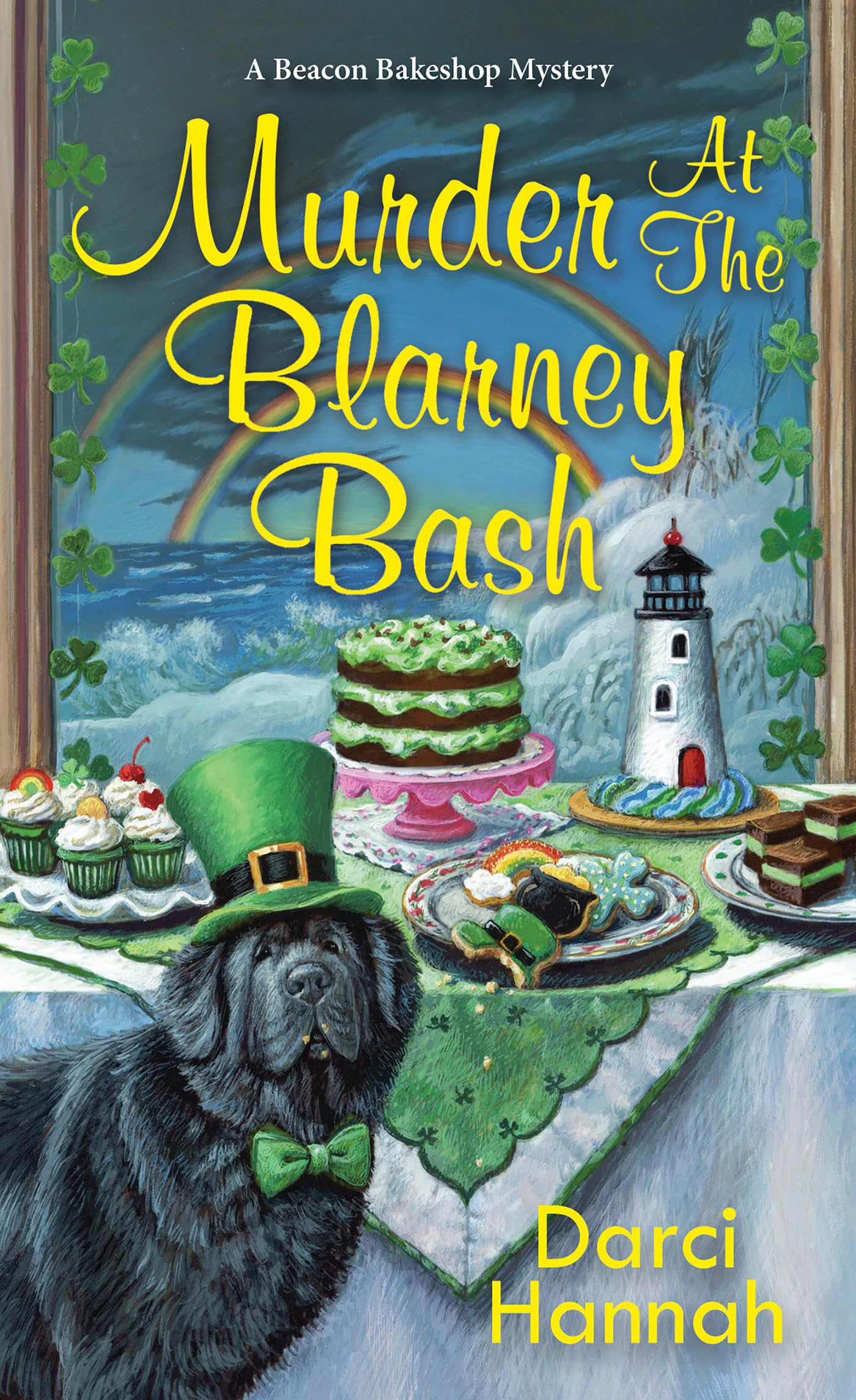 Kensington Publishing Mystery Novel Murder at the Blarney Bash
