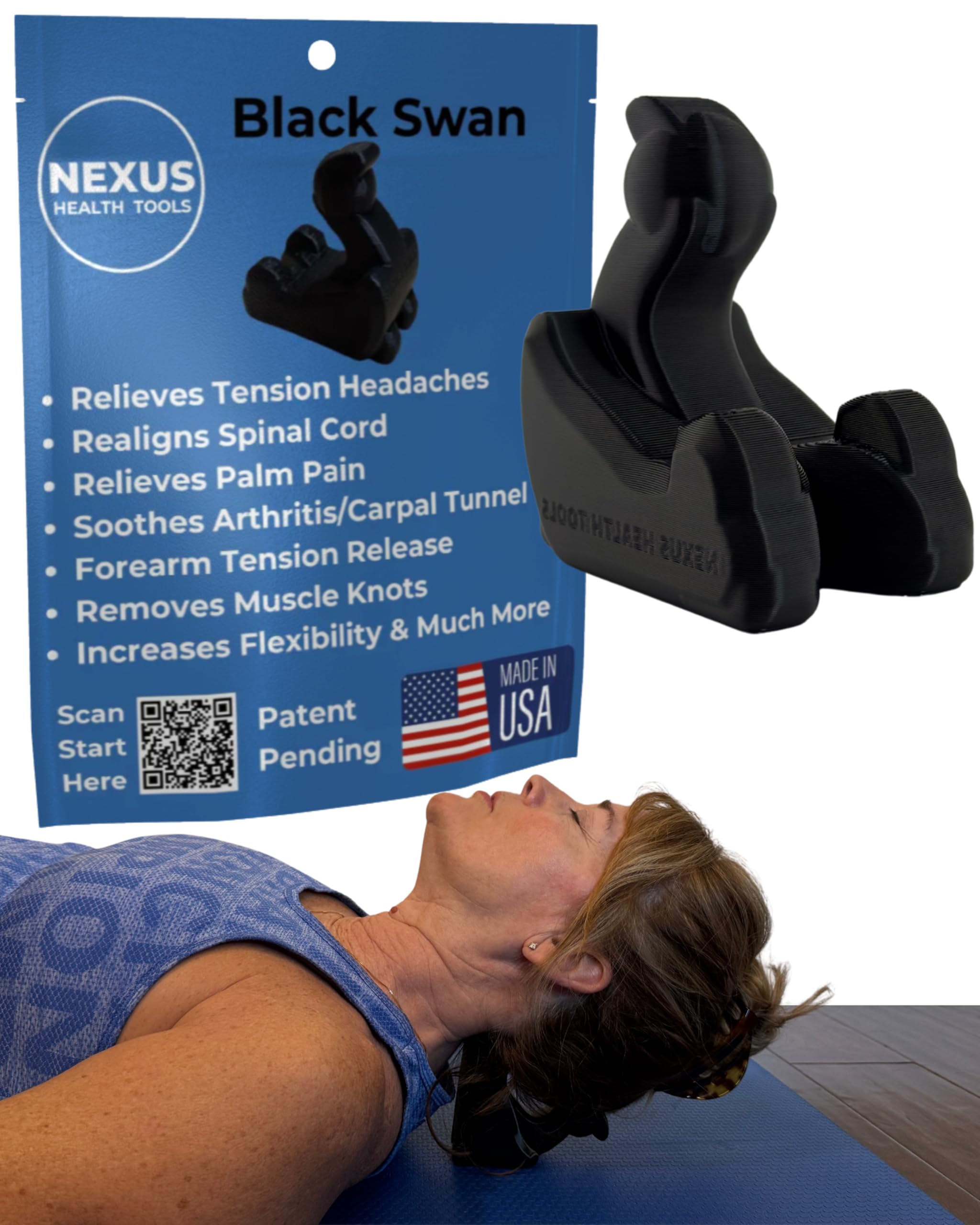 Amazon.com: Suboccipital Release Device for Tension Headache