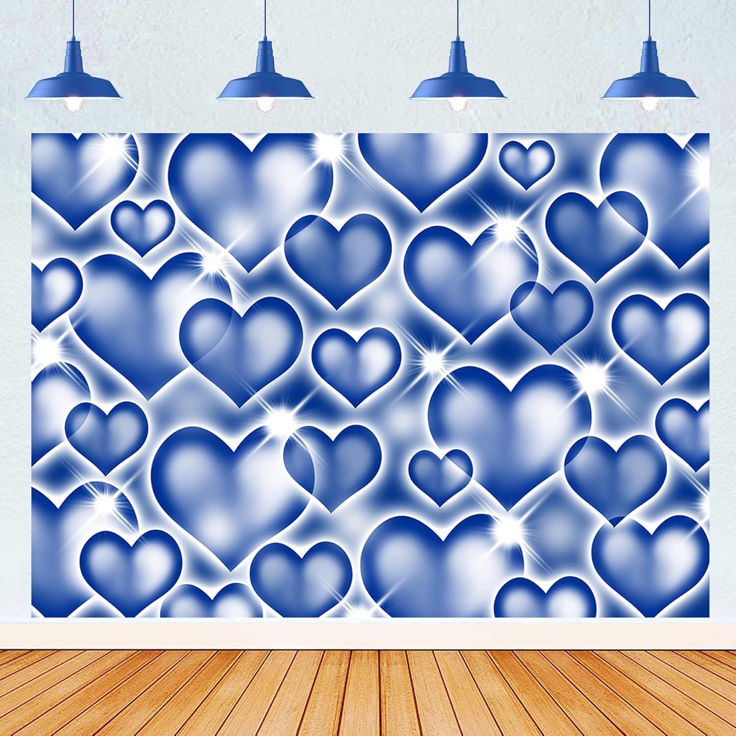 ブラックハート 2000年代初期の背景 グリッター ラブ ハート 90年代 オールドスクール 写真 背景 バレンタイン スイート 1