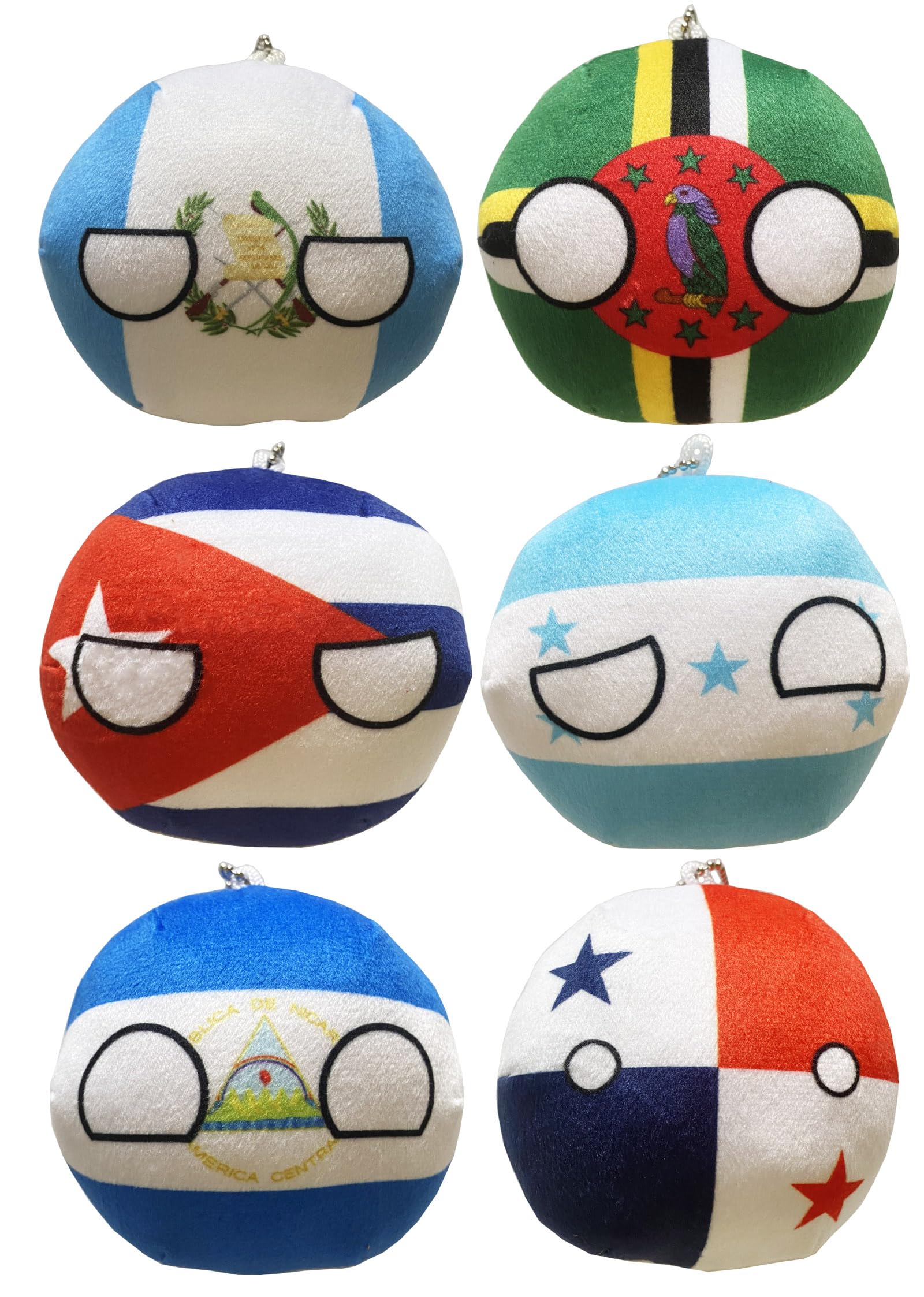 Amazon.com: Raclove 6PC Countryballs Plushies - Soft