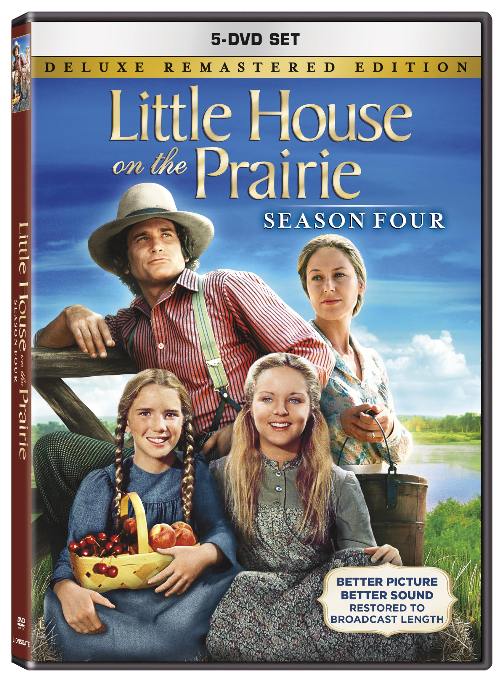 Little House On The Prairie: Season 4 Deluxe Remastered Edition [Unknown Binding]
