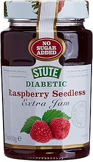 Stute Diabetic Raspberry Extra Jam 430g