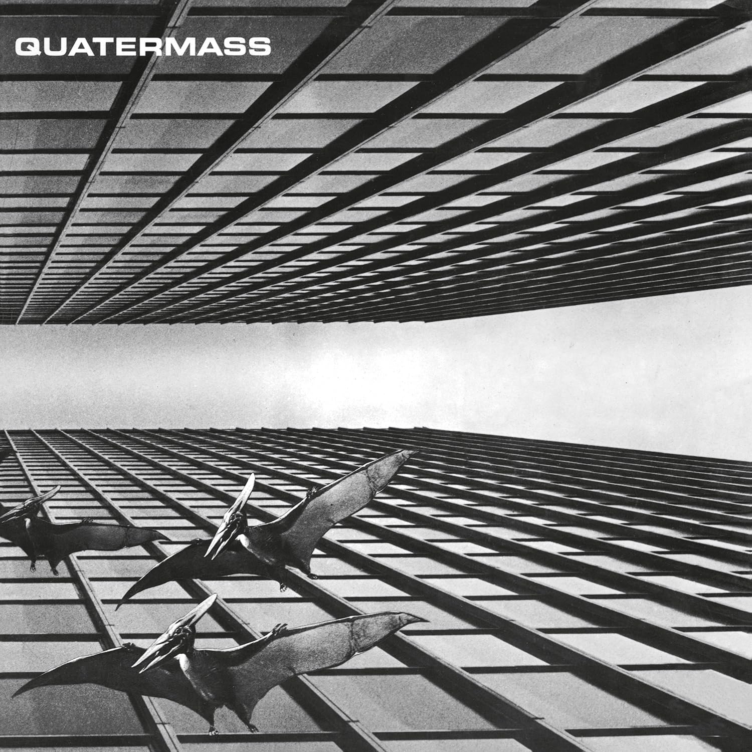 Quatermass - Limited Gatefold 180-Gram Crystal Clear Vinyl