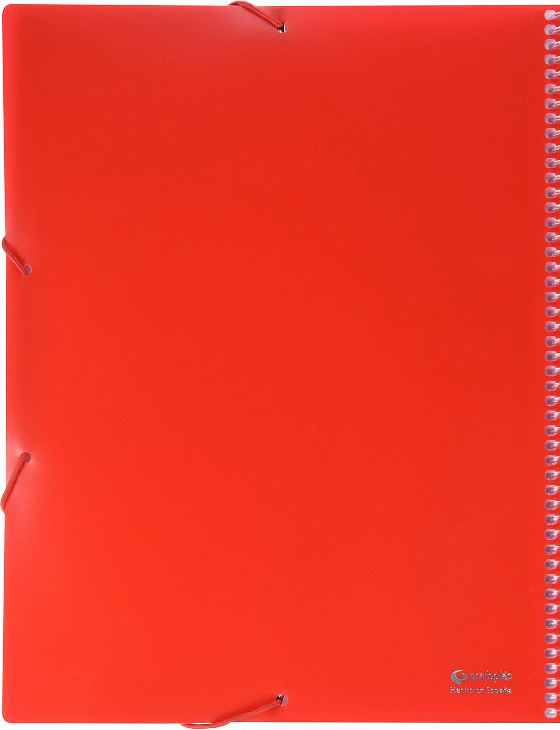 grafoplas Folder – 30 Pockets, A4, Tapas PP A4 red