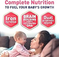 Vista 5 de Enfamil A.R. Fórmula infantil, probada para reducir el reflujo y la escupida en 1 semana, con hierro, DHA para el desarrollo cerebral, probióticos