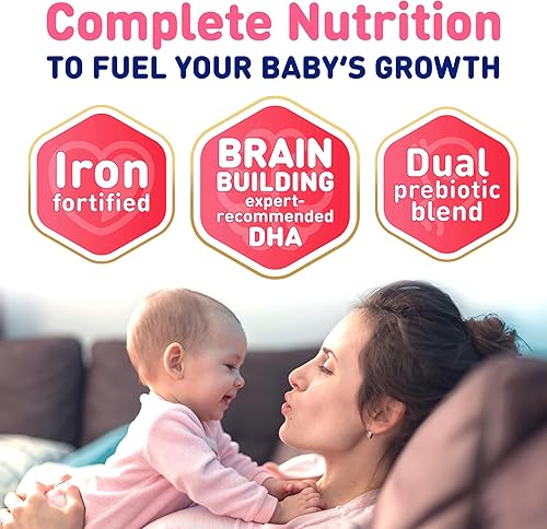 Miniatura 5 de Enfamil A.R. Fórmula infantil, probada para reducir el reflujo y la escupida en 1 semana, con hierro, DHA para el desarrollo cerebral, probióticos