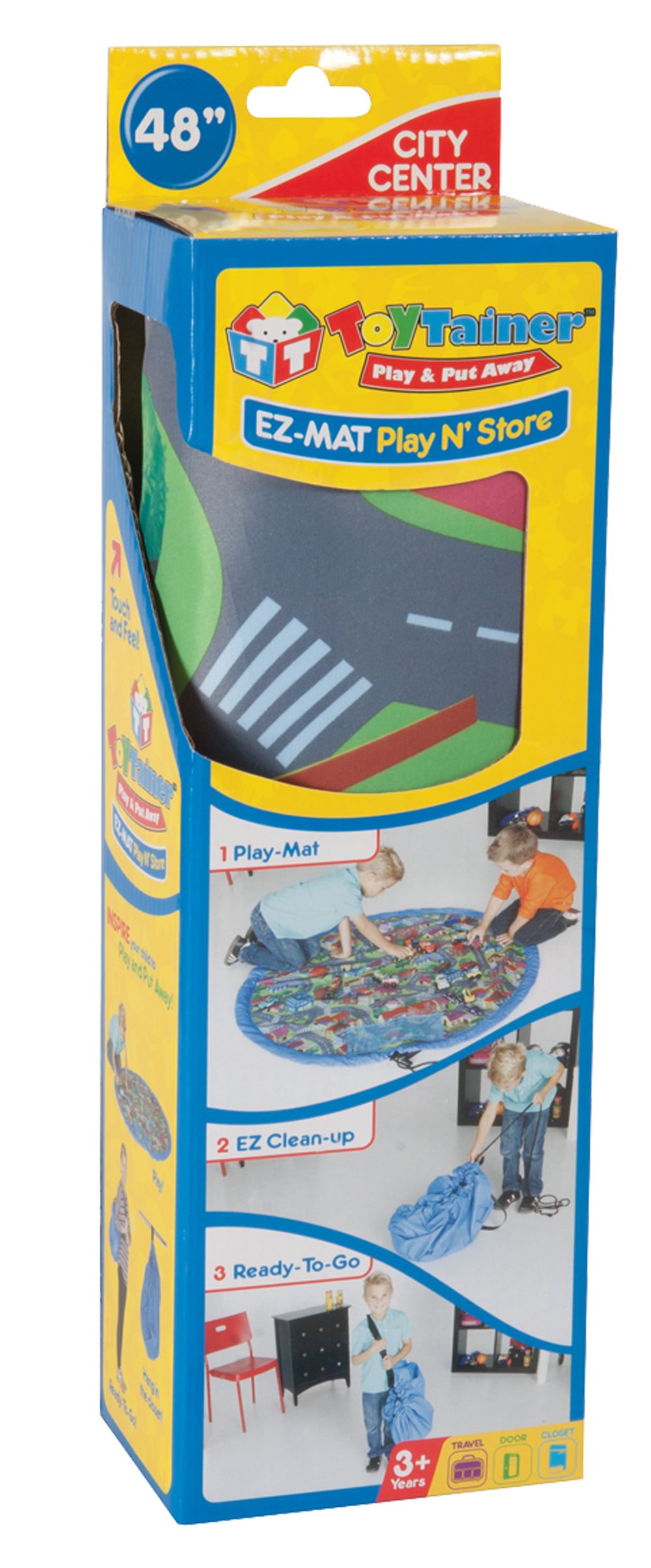 EZ-Mat Play N' Store City