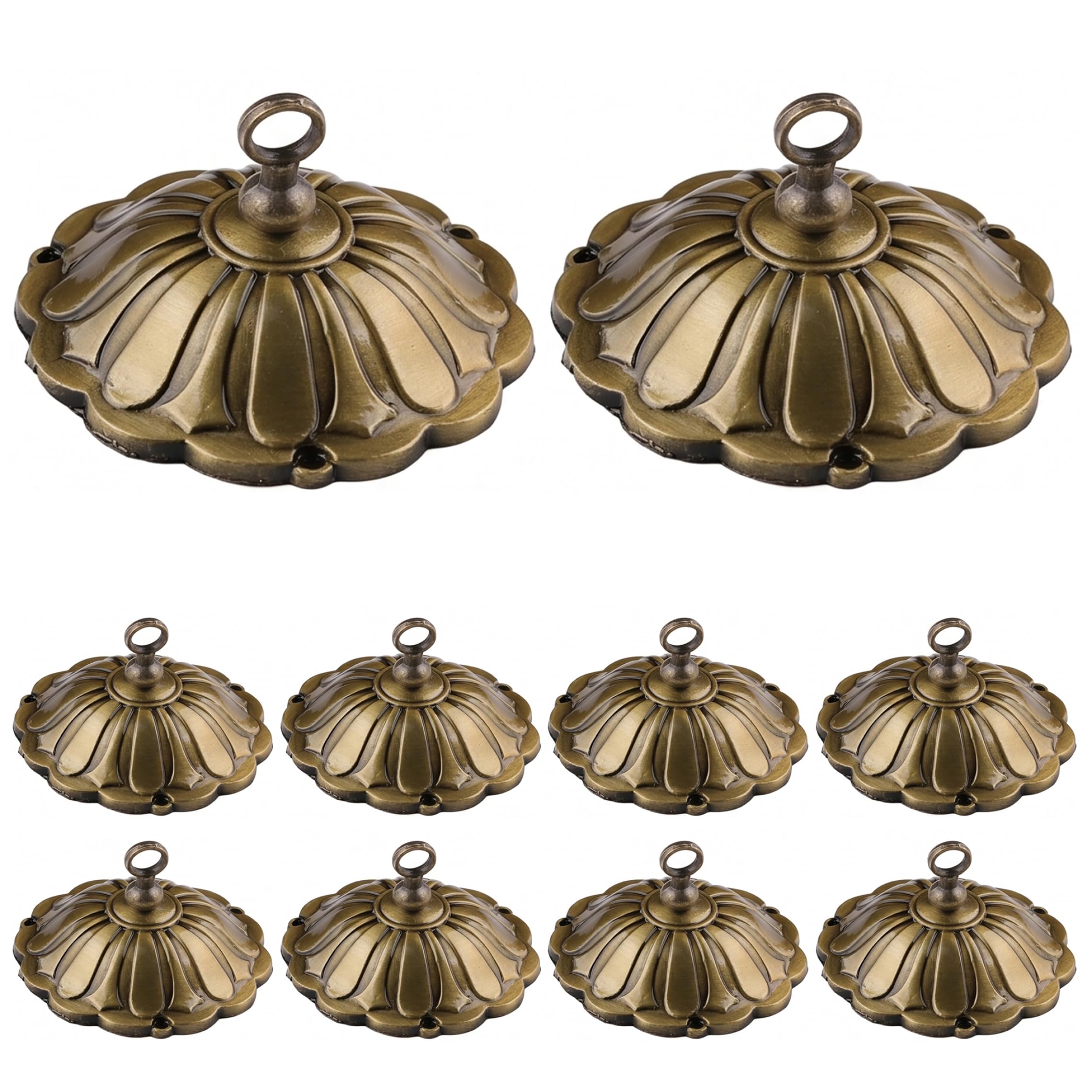 Pièces pour carillon éolien idéales pour la décoration de jardin zen