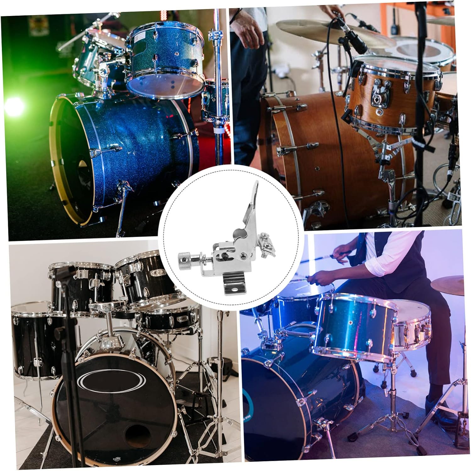 Marching Snare Drum Accessory Drum Set Strainer Regulator Metal Drum Adjuster Snare Drum Supplies