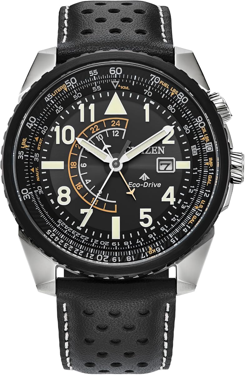 Men's Eco-Drive Promaster Nighthawk 42mm Stainless Steel BJ7137-07E