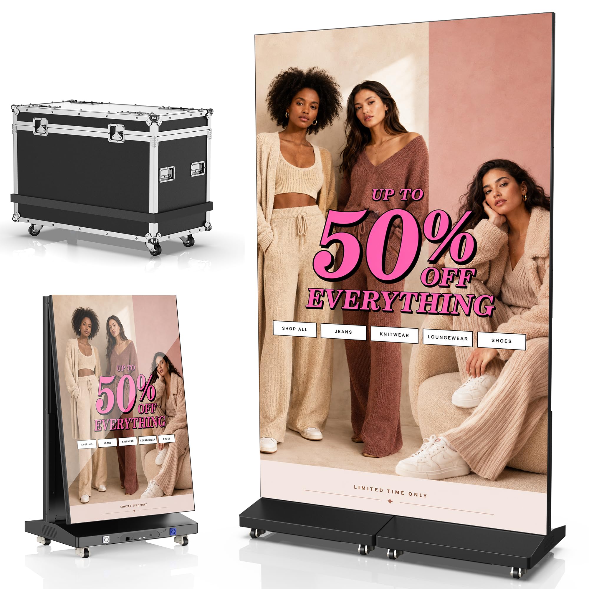 commercial digital signage display Portable product image