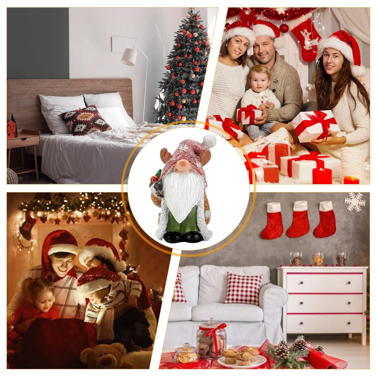 Amazon.co.jp: クリスマスサンタノーム - かわいい樹脂の顔のない人形