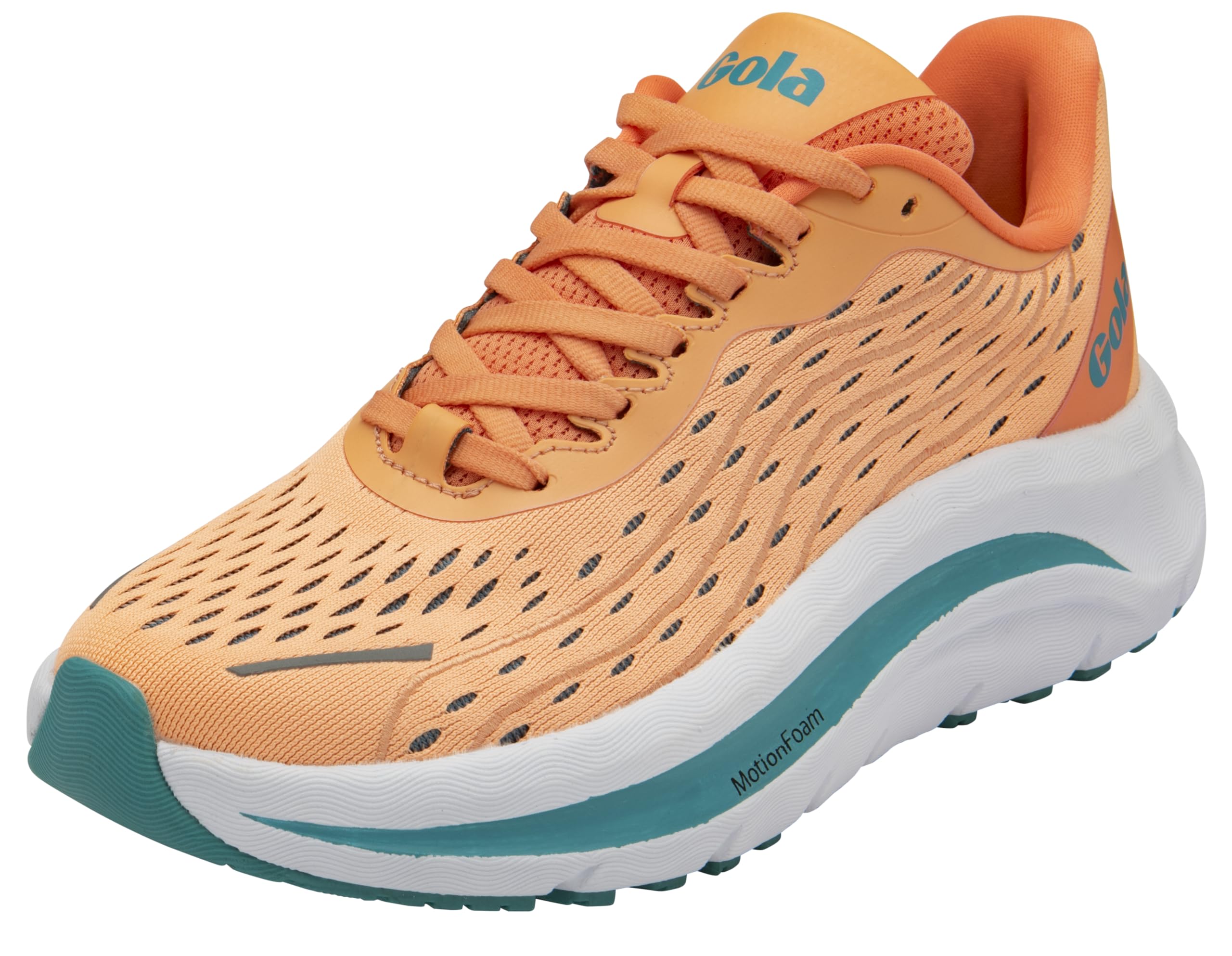 Gola Performance Alzir Speed Female Running GLA032BK Coral/Aqua