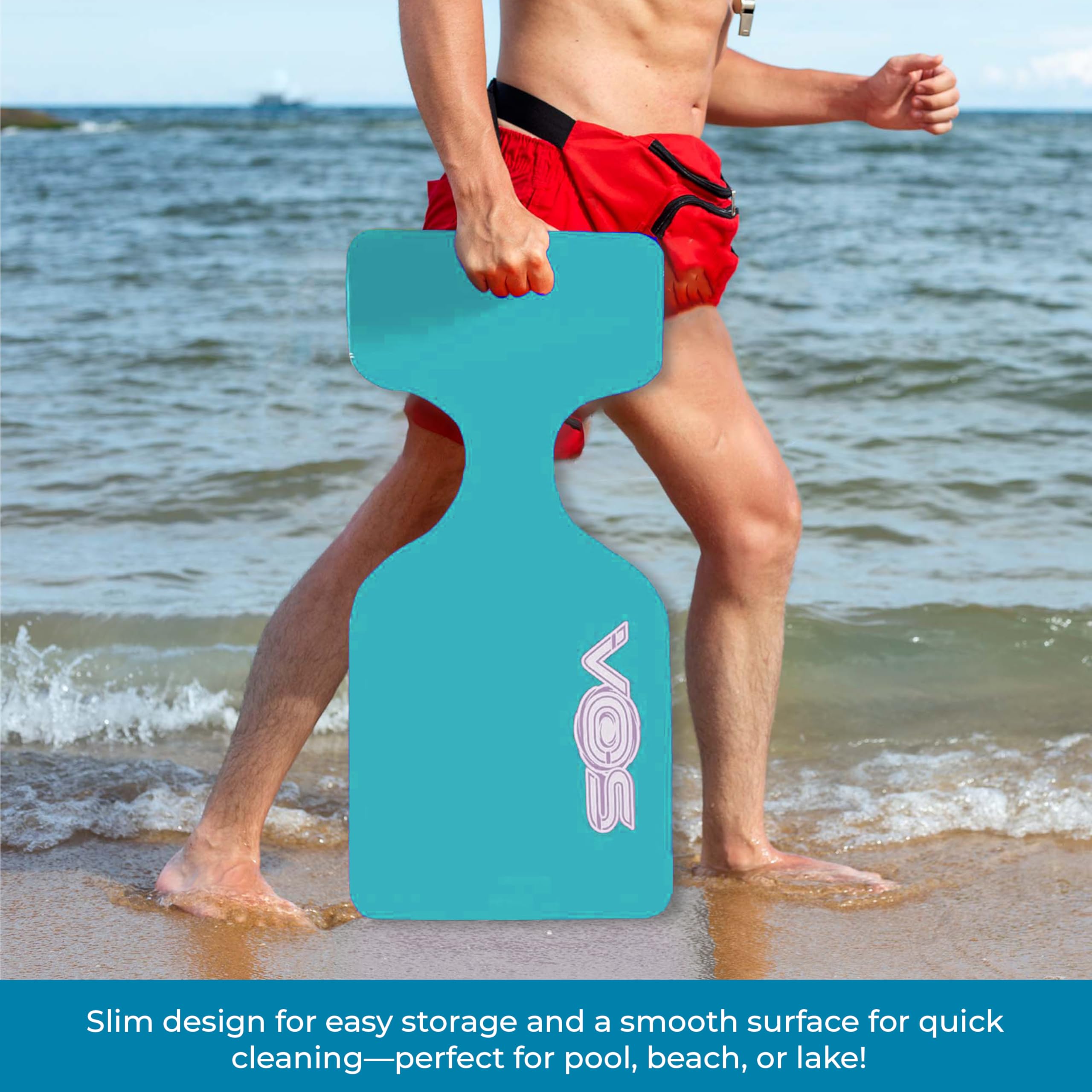 Snapklik.com : VOS Phoenix Premium Water Solid Saddle Floats For Adults ...