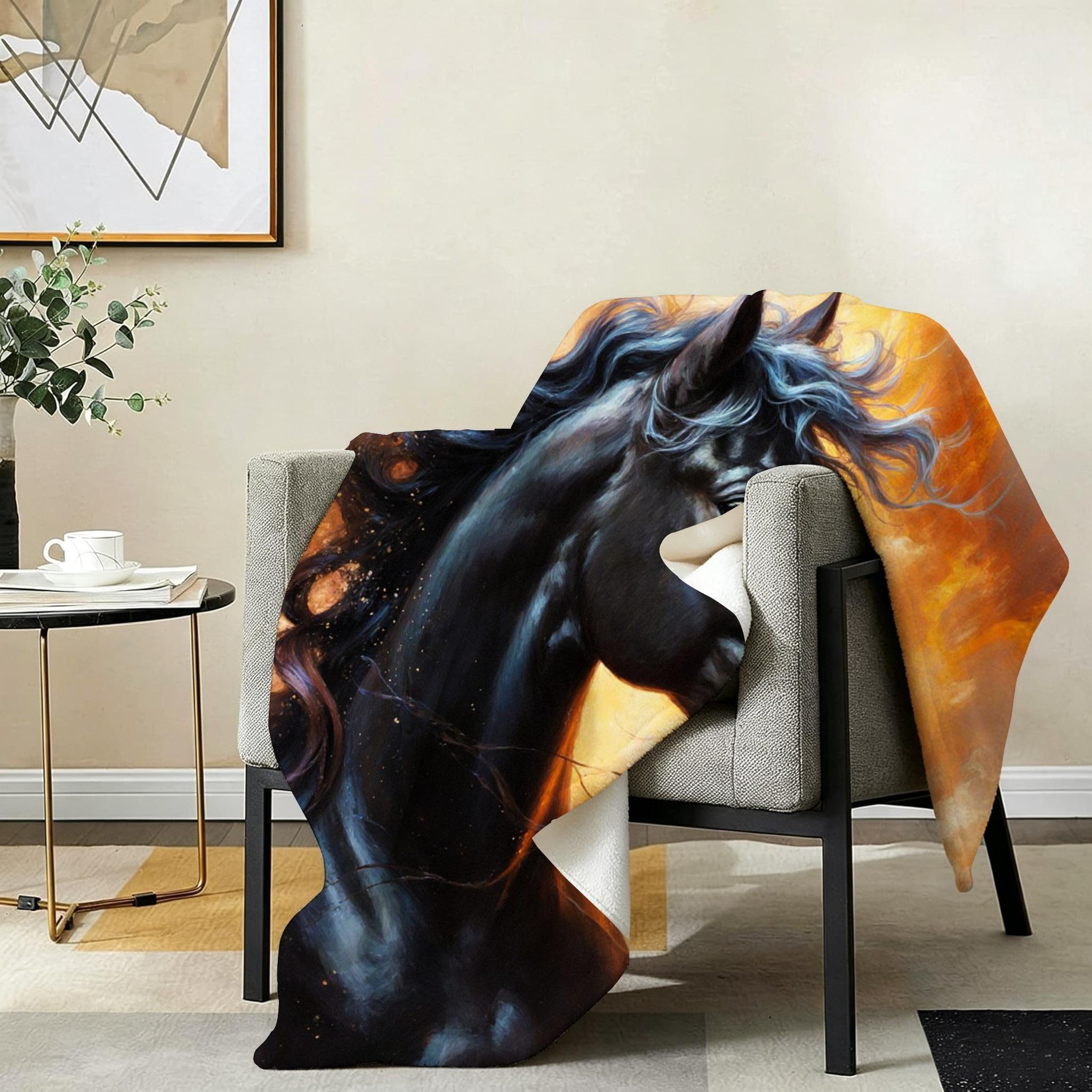 Manta Grande 180x220 cm Coche Deportivo Polar Franela Térmica-A376