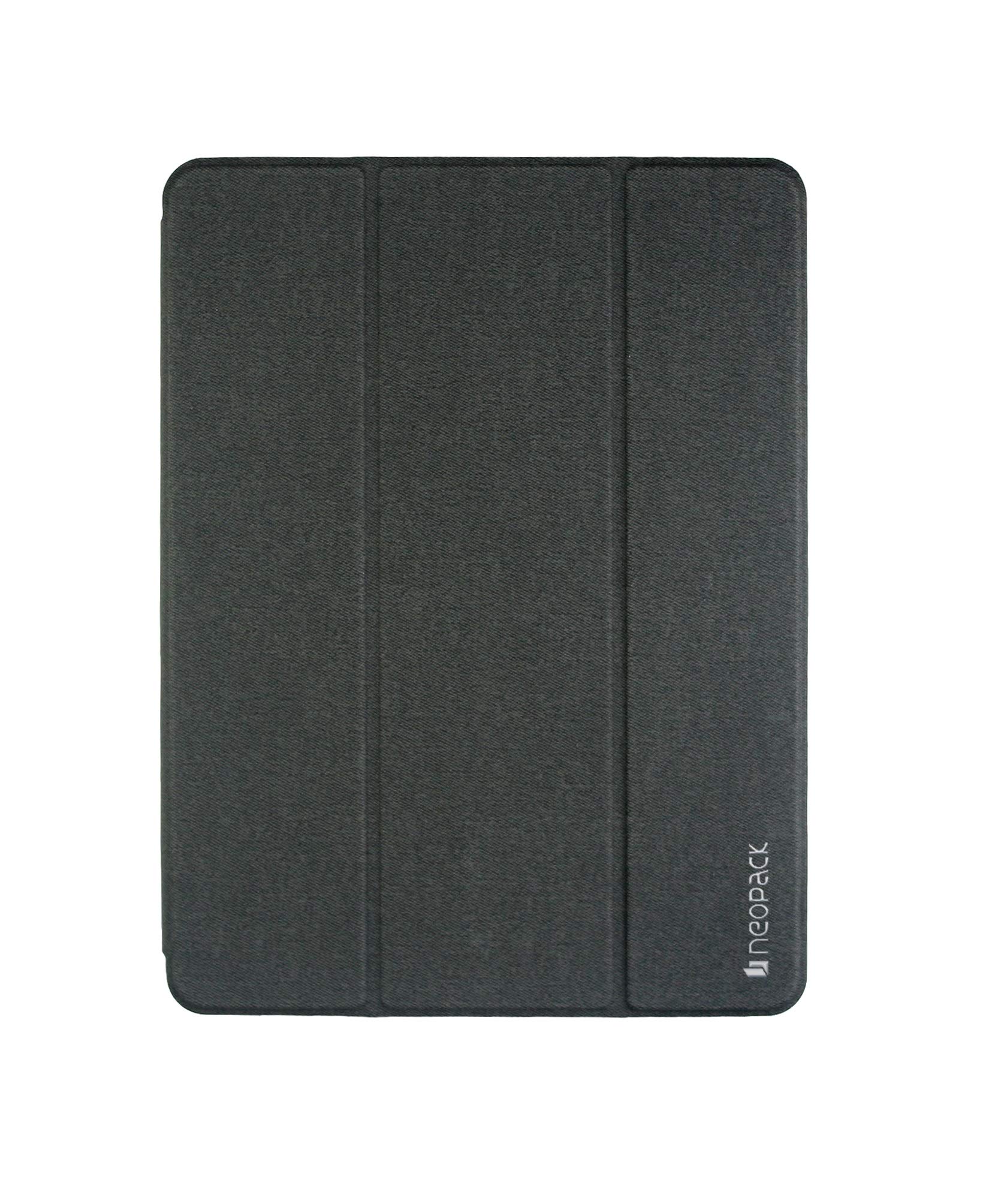 Neopack Delta Trifold Smart Cover/Flip Case with Tempered Glass for Tablets Samsung Galaxy Tab S7 (Black) (B08JJ7RSFL) Amazon Price History, Amazon Price Tracker