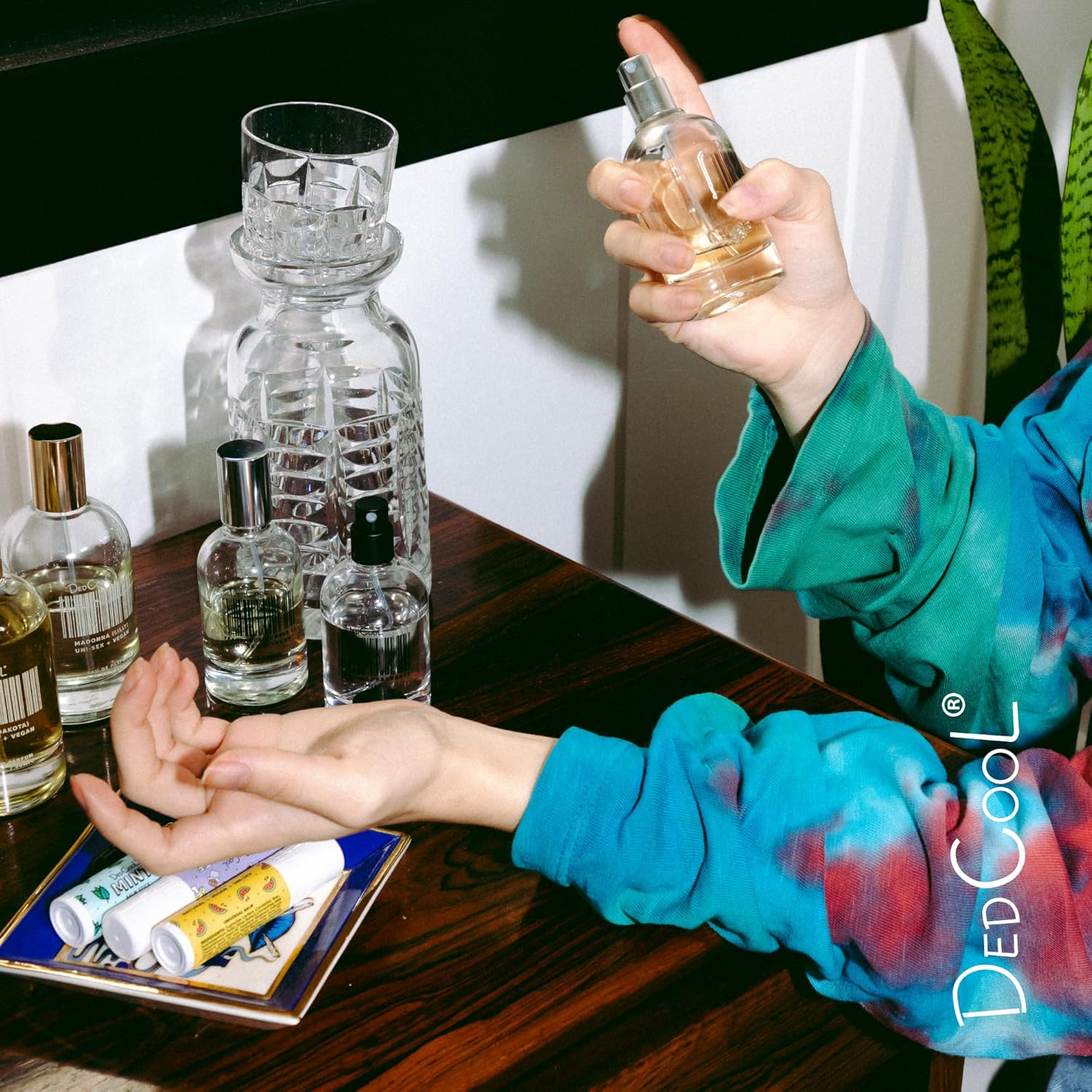 DedCool Eau de Parfum | 01 Taunt | Bergamot, Cassis, Vanilla & Amber | Clean, Long-Lasting Unisex Fragrance | Non-Toxic, Vegan | 1.7 fl oz - Image 7