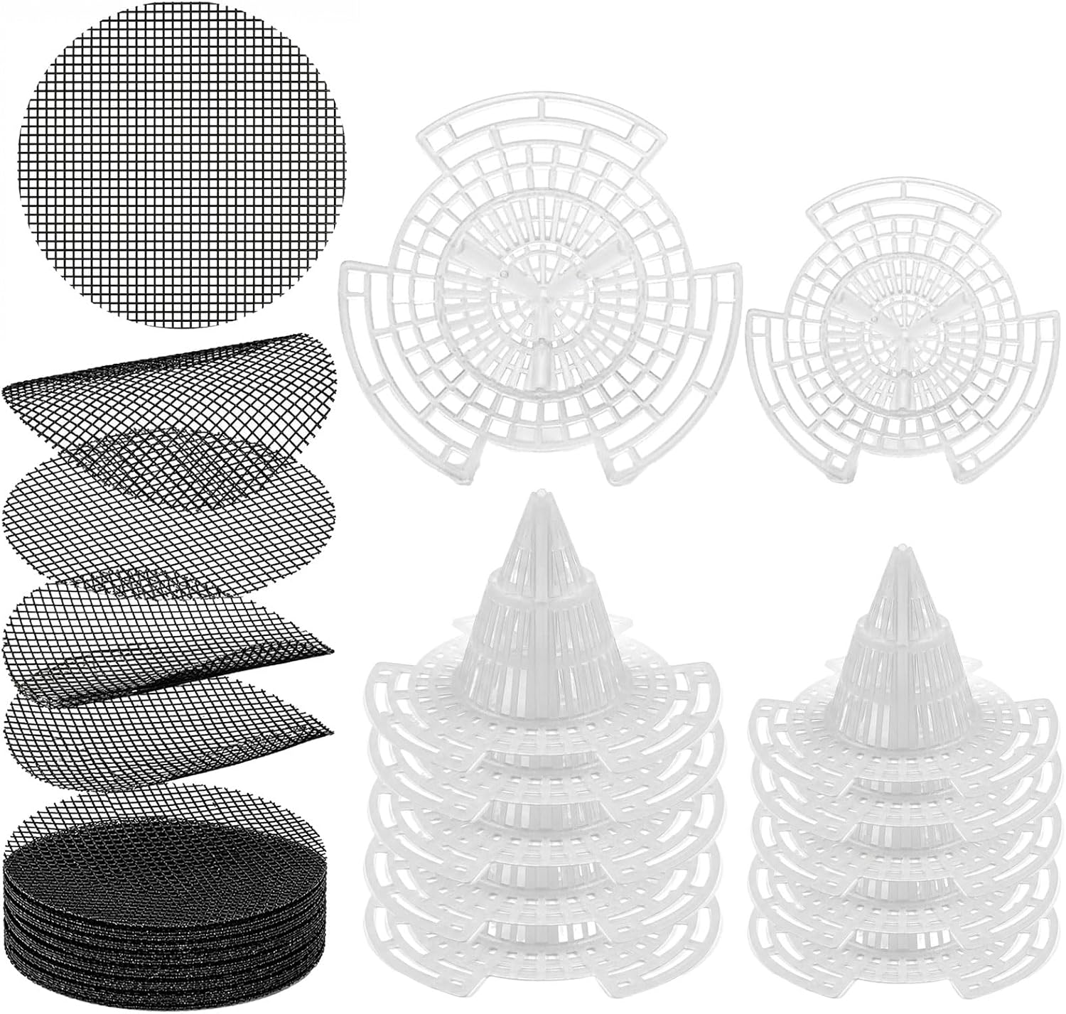 Plant Pot Drainage Kit, 60 Pack