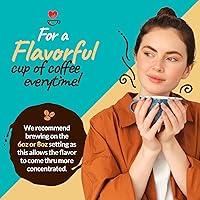 Vista 27 de Smart Sips, Pumpkin Spice Cinnamon Roll Coffee, Medium Roast, Gourmet Flavored Coffee Single Serve Pods for Keurig K-Cup Brewers, 24 Count