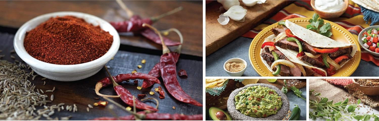 MEXENE Chili Powder Seasoning, 38 Ounce