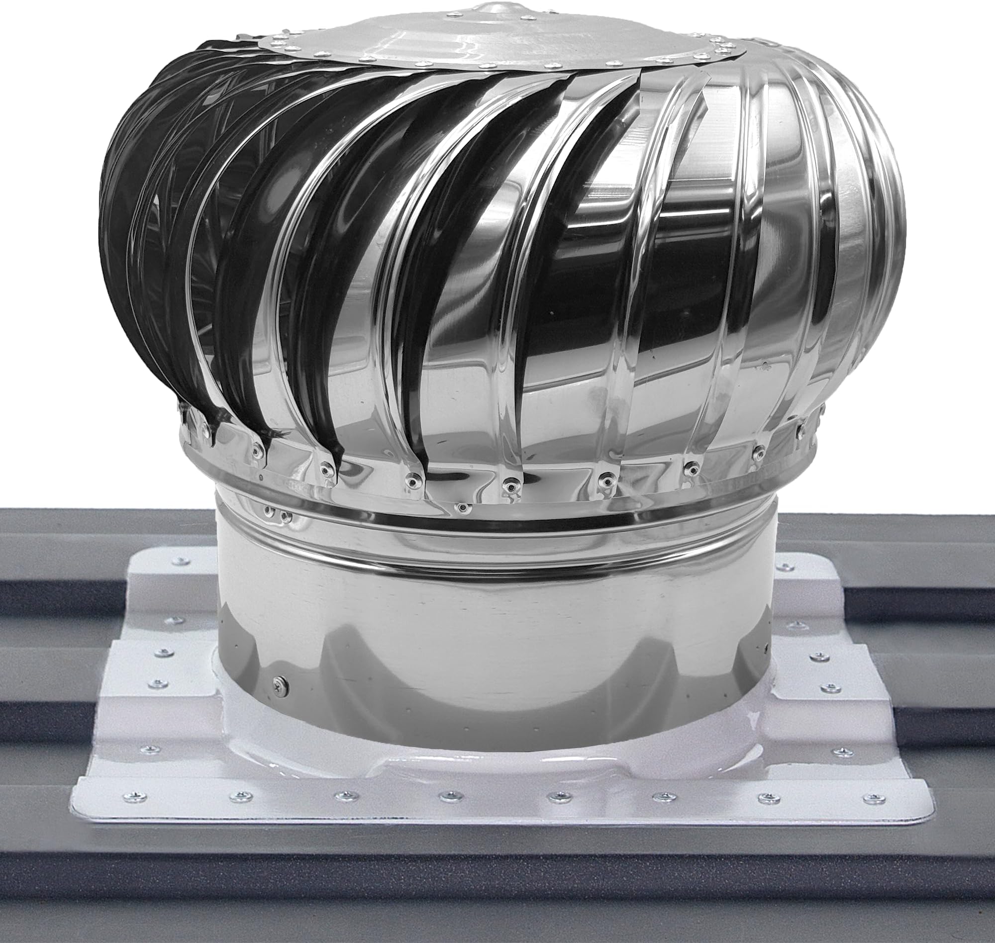 Roof Vent System Adaptair Adapter Plus Wind Turbine For Shipping ...