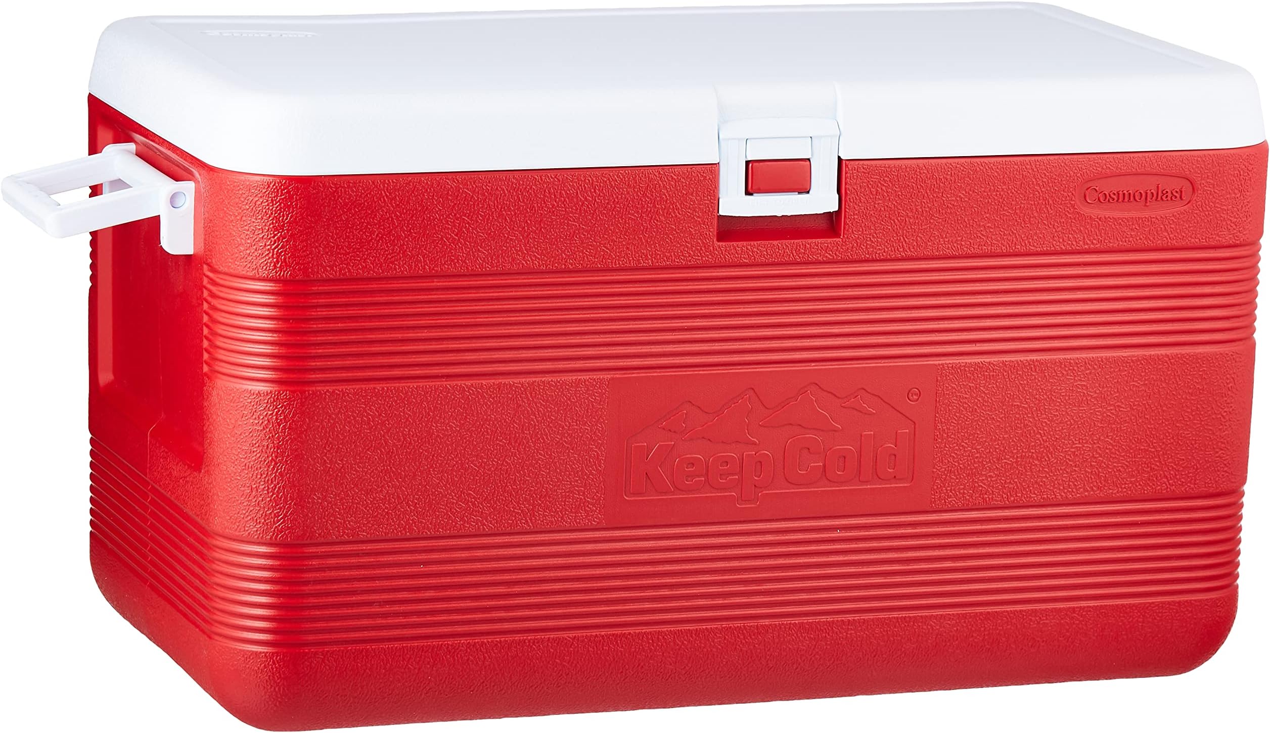 Cosmoplast Keep Cold Plastic Cooler Icebox Deluxe 70 Liters