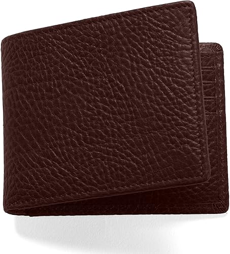 Miniatura 5 de Leatherology Billetera plegable, Espresso Premium, Talla única, Classic