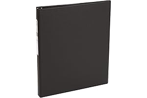 Avery Economy 3 Ring Binder - The Binder That Keeps Everything Together, With Ease!