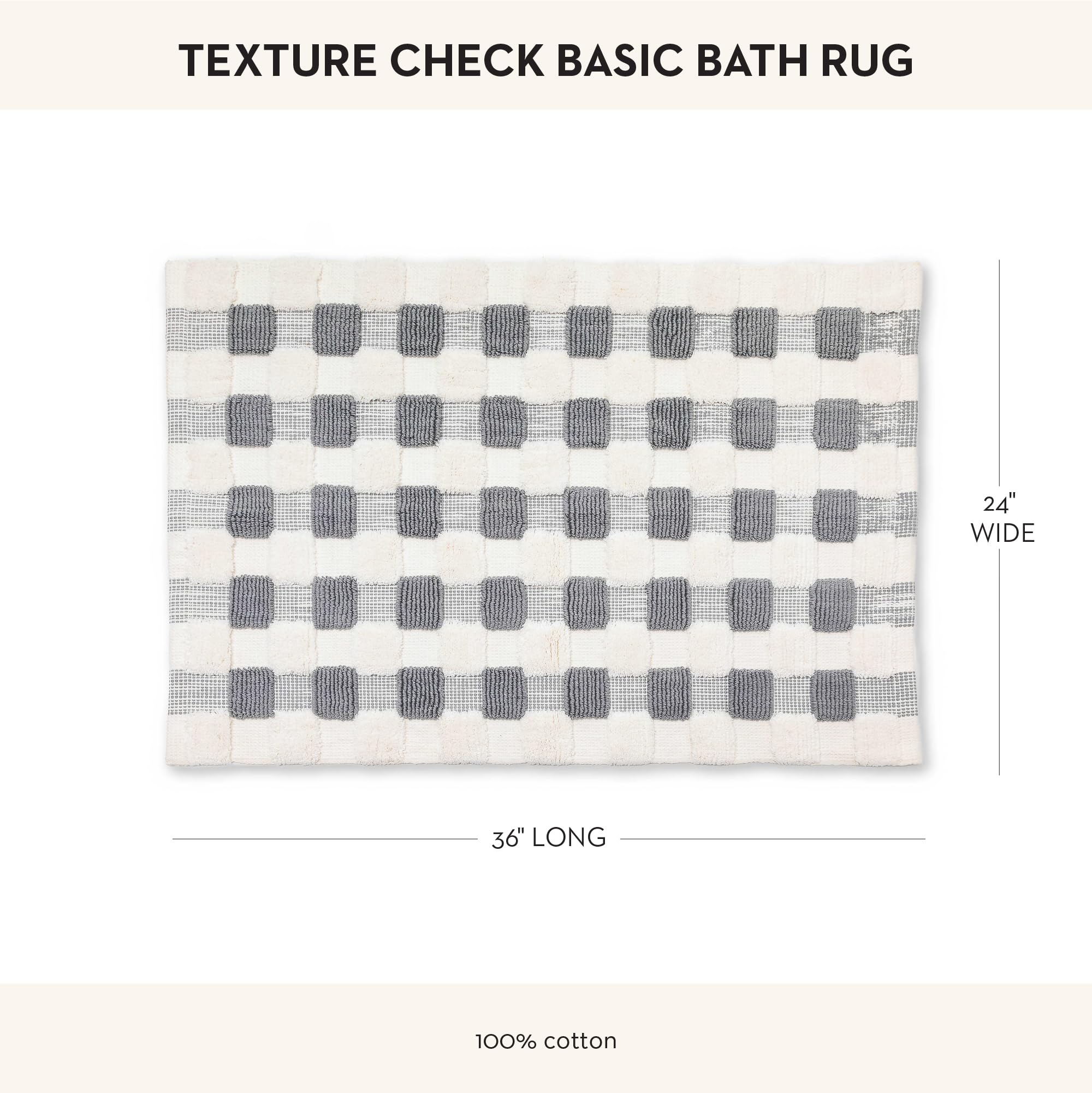 【新品・タグ付き】MACKENZiE-CHiLDS  CHECKラグ Amazon.com: MACKENZIE-CHILDS Bath Rug, Bath Mat for Bathroom