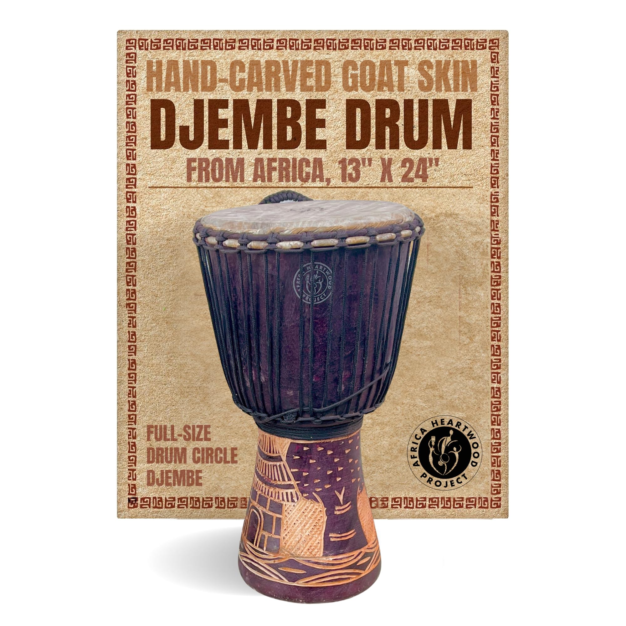 ジャンベ(アフリカンドラム) Amazon | Nicheez ジャンベ アフリカンドラム djembe 打楽器