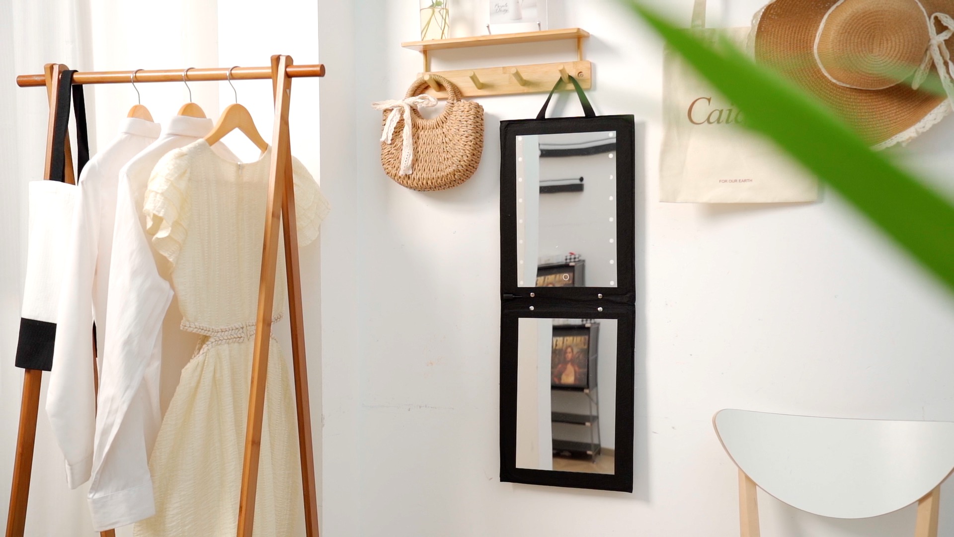 Amazon.com: Youyole 1 Pack Foldable Mirror Portable Full Length