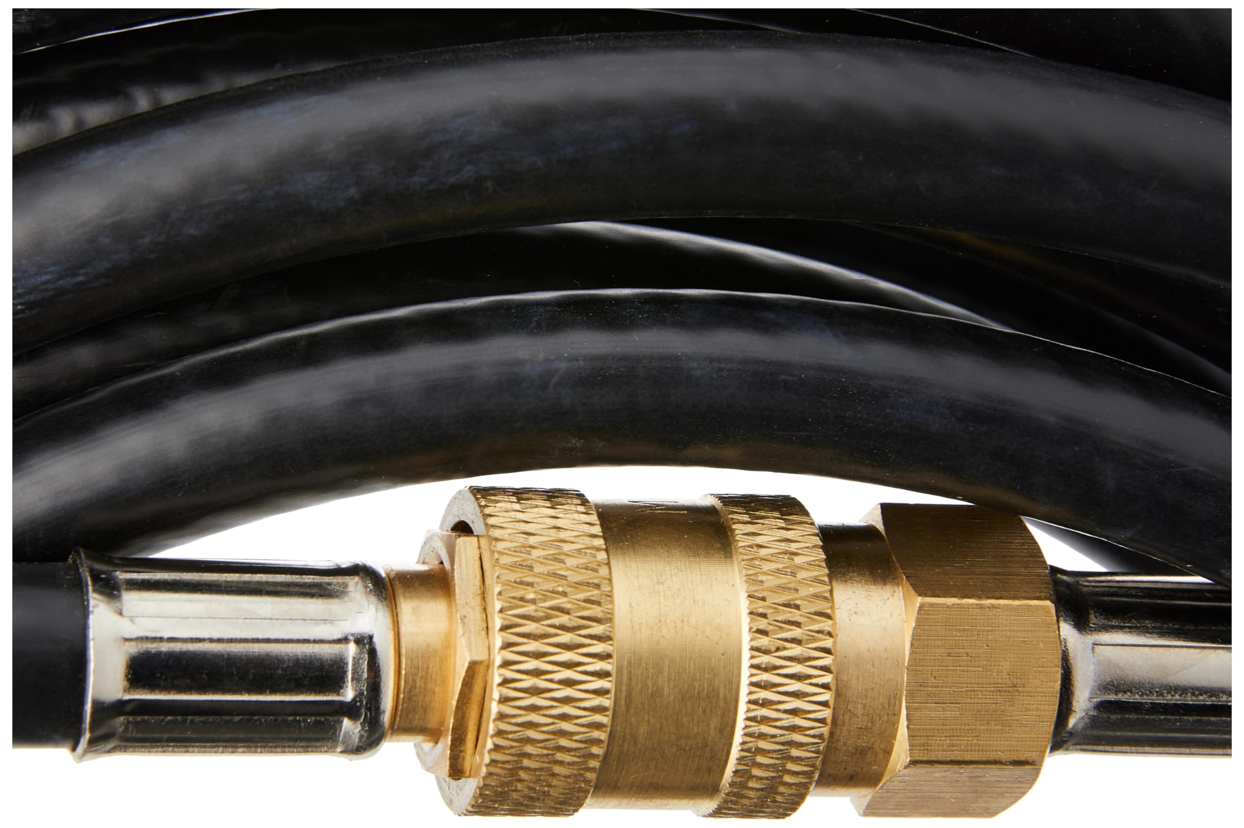 DeWalt DWP-CPACK5 5M Black Rubber Hose Straight