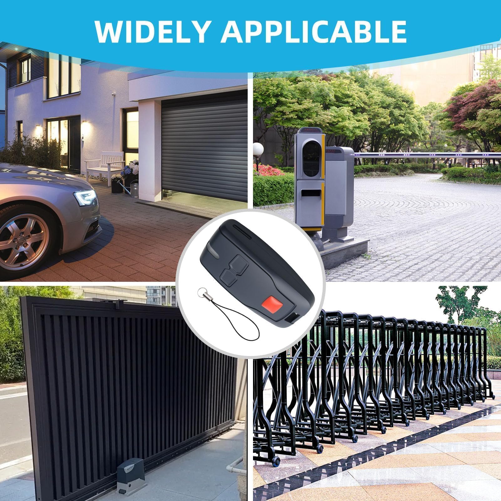 TELECOMANDO PORTA GARAGE 315 MHz Per Gliderol TM305-C GTS 2000 & GRD - Foto 10