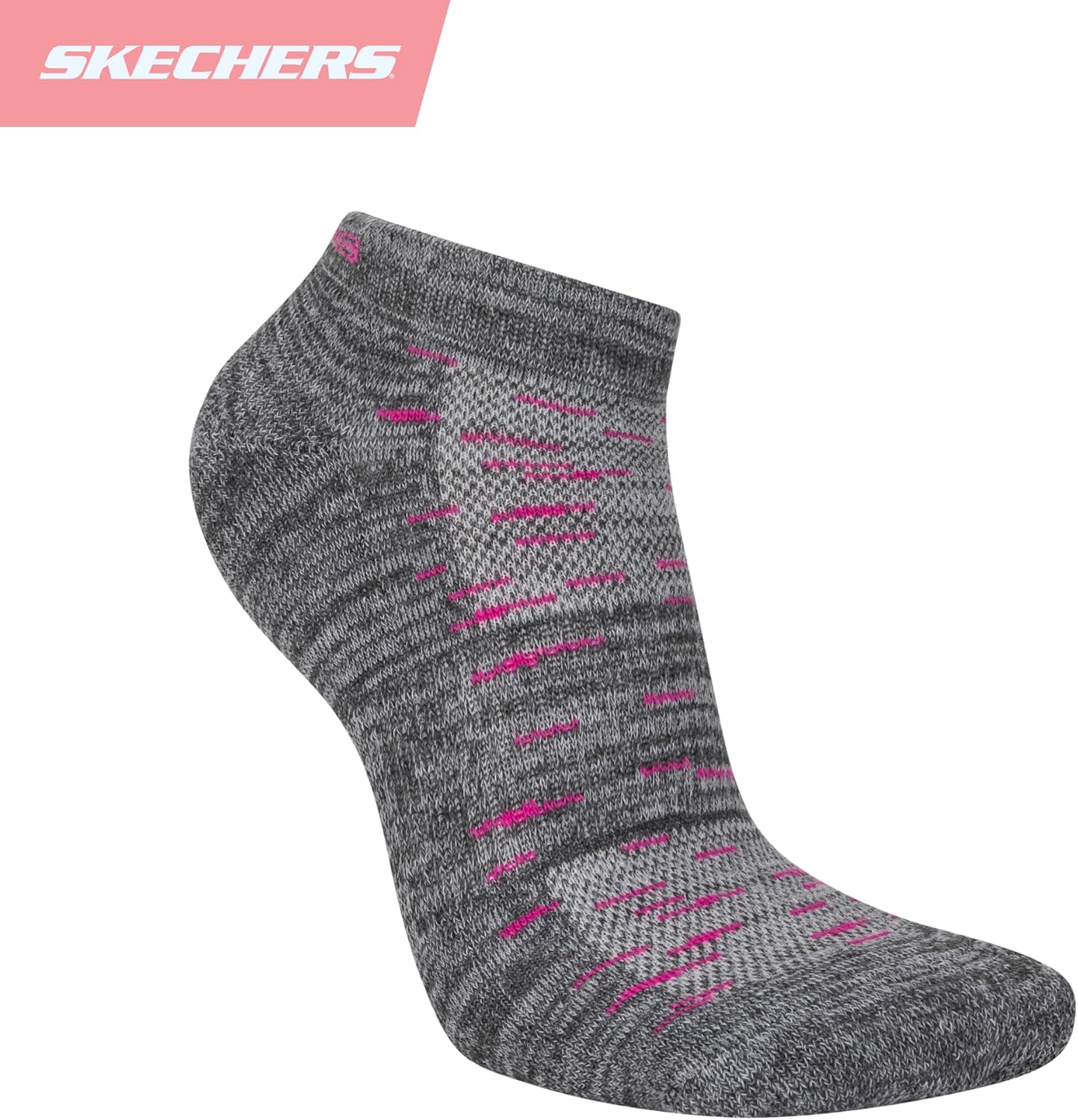 Skechers Women's Performance Low Cut Socks (6-Pack) - Image 5