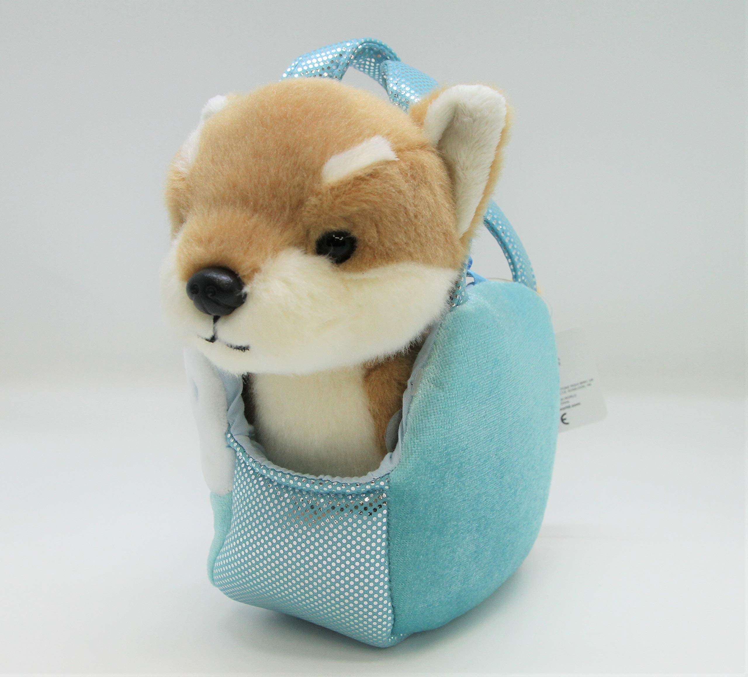 オーロラ文春バニー5インチローリーペットぬいぐるみぬいぐるみ[並行輸入品] : Aurora Rolly Pets ぬいぐるみ 4個セット ブレイロバ