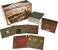 Vista 1 de Stratagem Las paredes del laberinto del maestro - 100 fichas de cartas para construcción de mazmorras 3D DND - Accesorios de terreno modular a