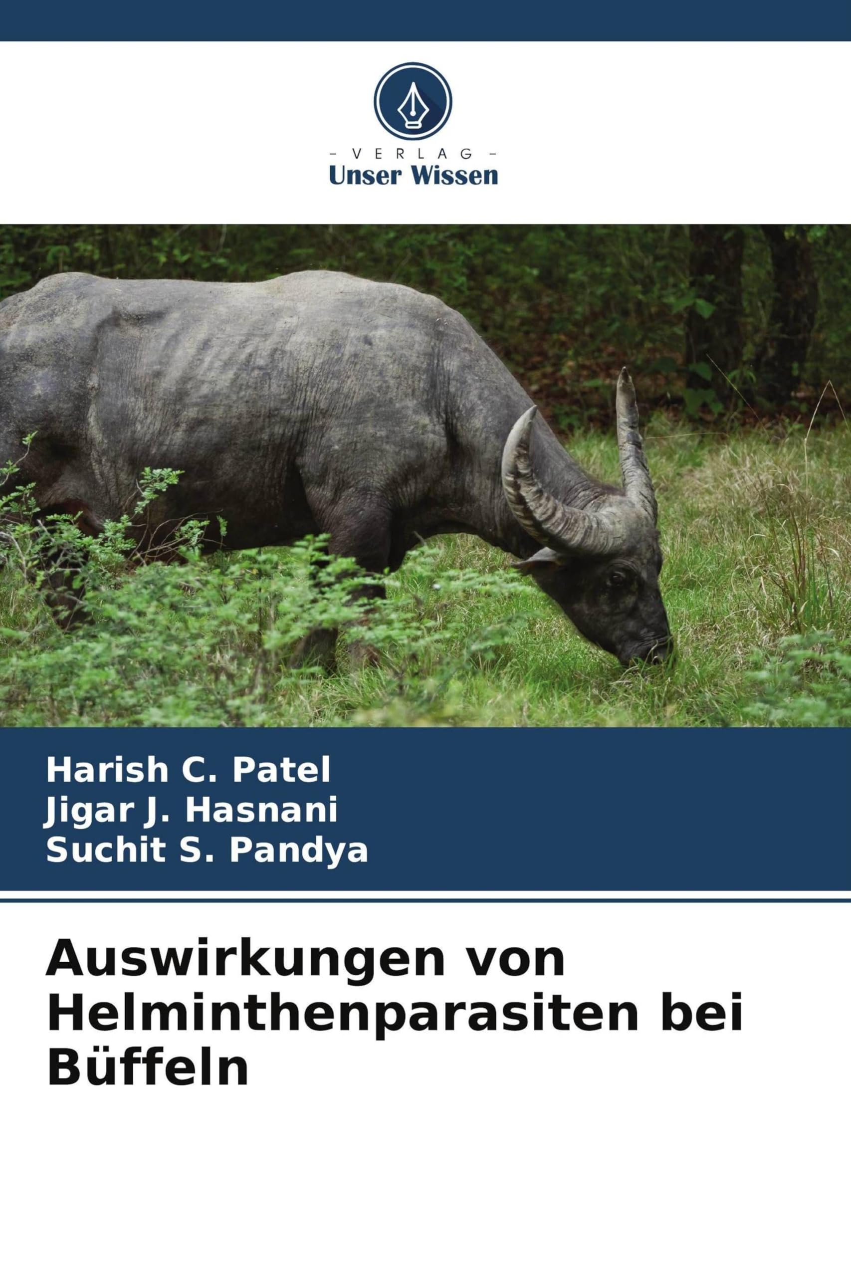 Auswirkungen von Helminthenparasiten bei Büffeln