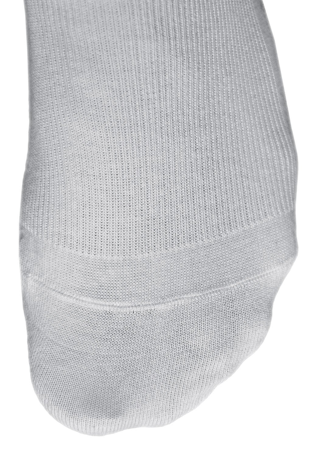vitsocks Chaussette non comprimante sans bord élastique Femme (3 PAIRES) bord souple qui ne serre pas 98% COTON fine légère