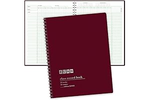 Class Record Book for 9-10 Weeks: The Perfect Gradebook for Teachers in...