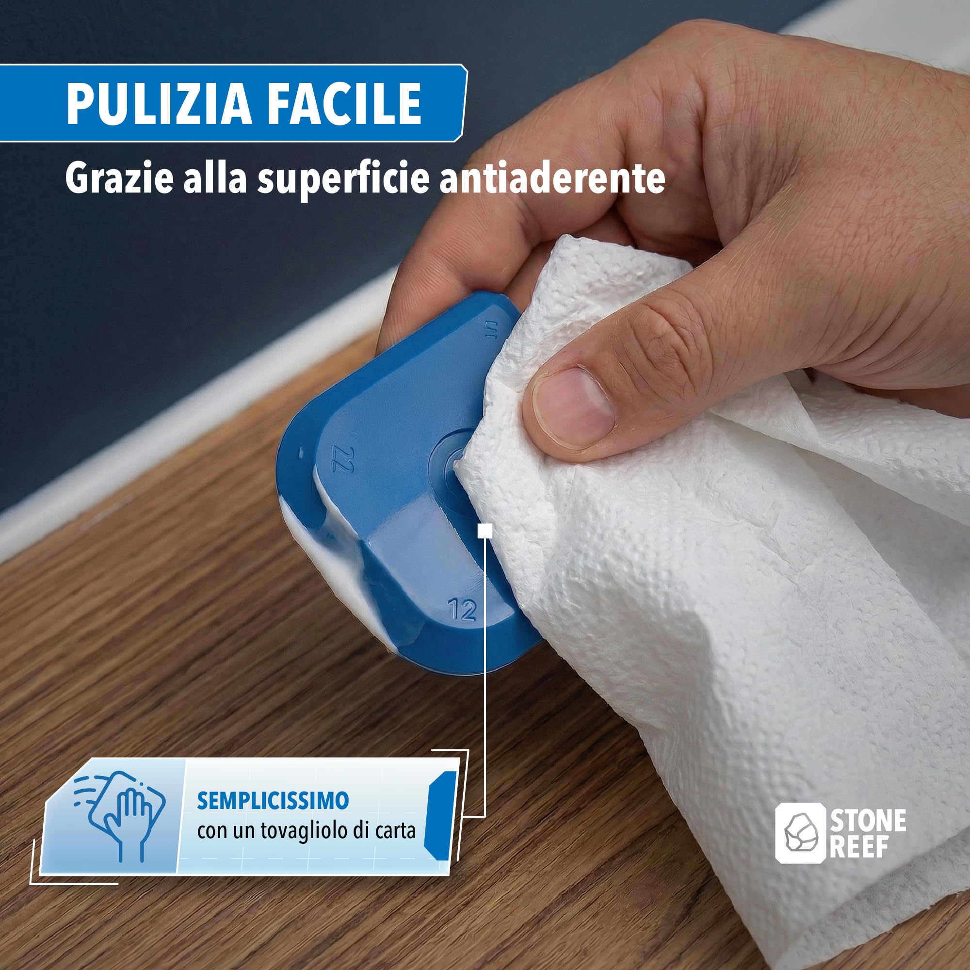Set 5 in 1 Rimuovi Silicone e Lisciatore Fughe – Kit Attrezzi Sigillante con Raschietto e Spatola – Strumenti per Applicare e Rimuovere Silicone per Bagno Cucina e Piastrelle