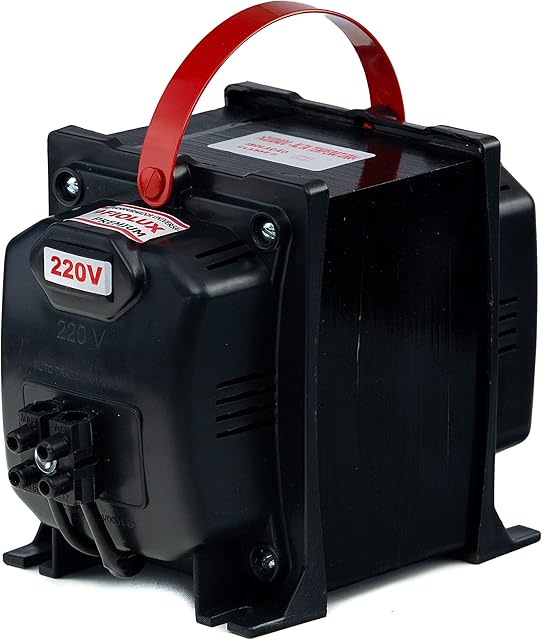 Transformador Fiolux Premium 7000VA Bivolt 110/220 e 220/110 Ref: 7000 VA