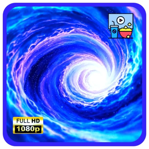 Nebula Dream Spiral – Cosmic Color Clouds & Soft Light Motion