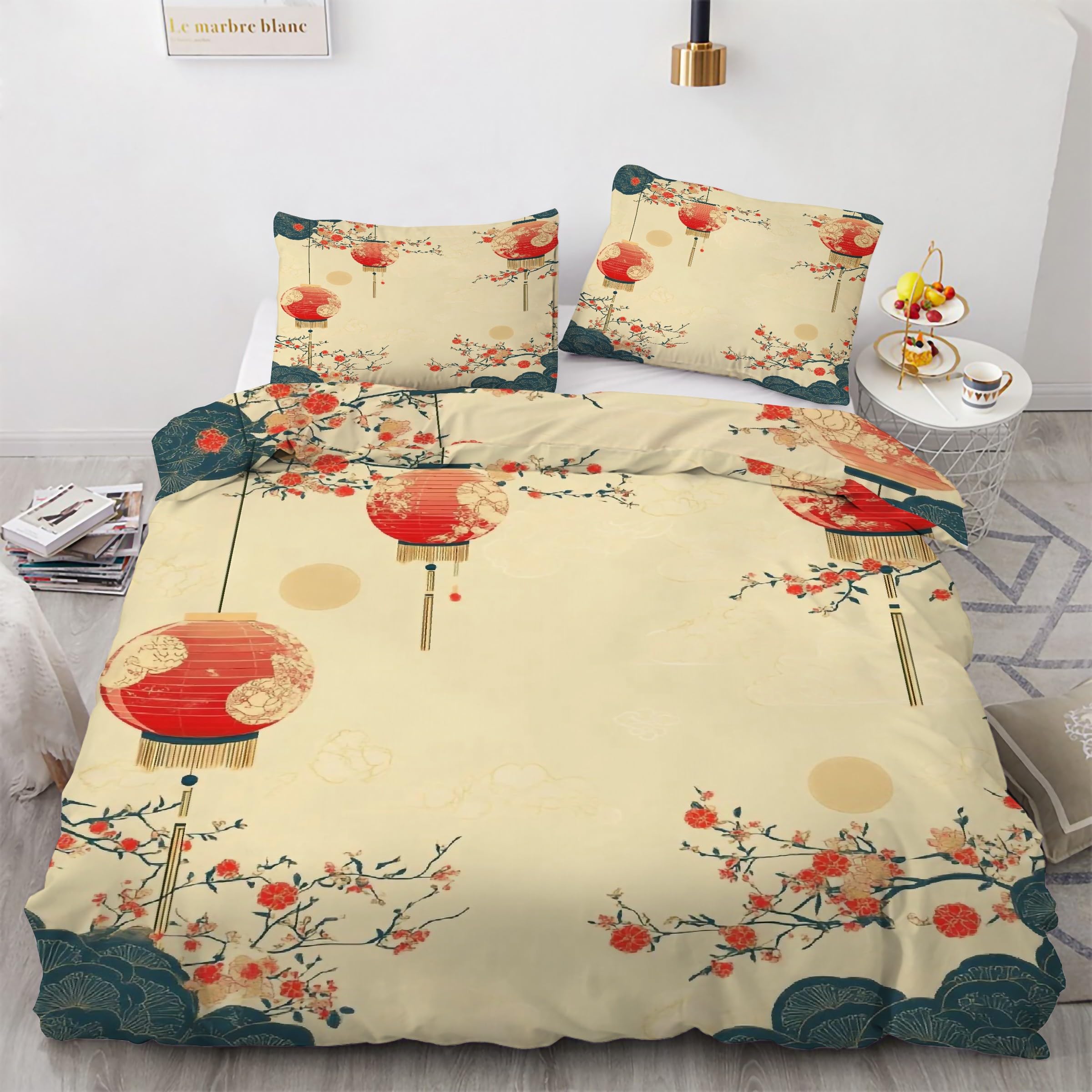 Housse de couette fermeture éclair finis les draps qui glissent parure 220x240
