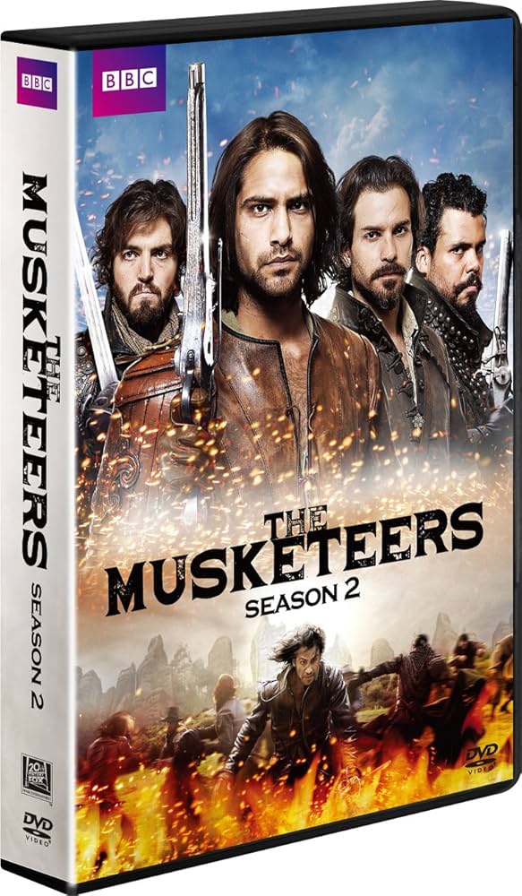 Amazon.co.jp: マスケティアーズ パリの四銃士 シーズン2 DVD