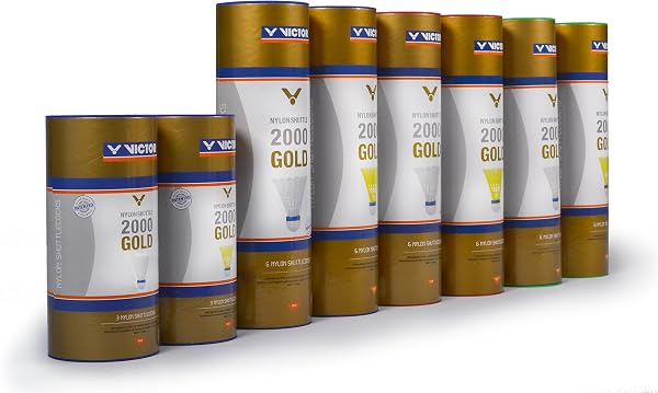 Victor - Shuttle 2000, Volani di nylon, set da 6 - 4
