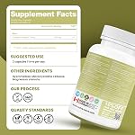 Nutrawave PURE HIGHEST POTENCY GELATINIZED MACA 750mg Capsules, Supplément de Maca pour les femmes et les hommes, non OGM, végétalien, sans gluten. 90 Des gélules.