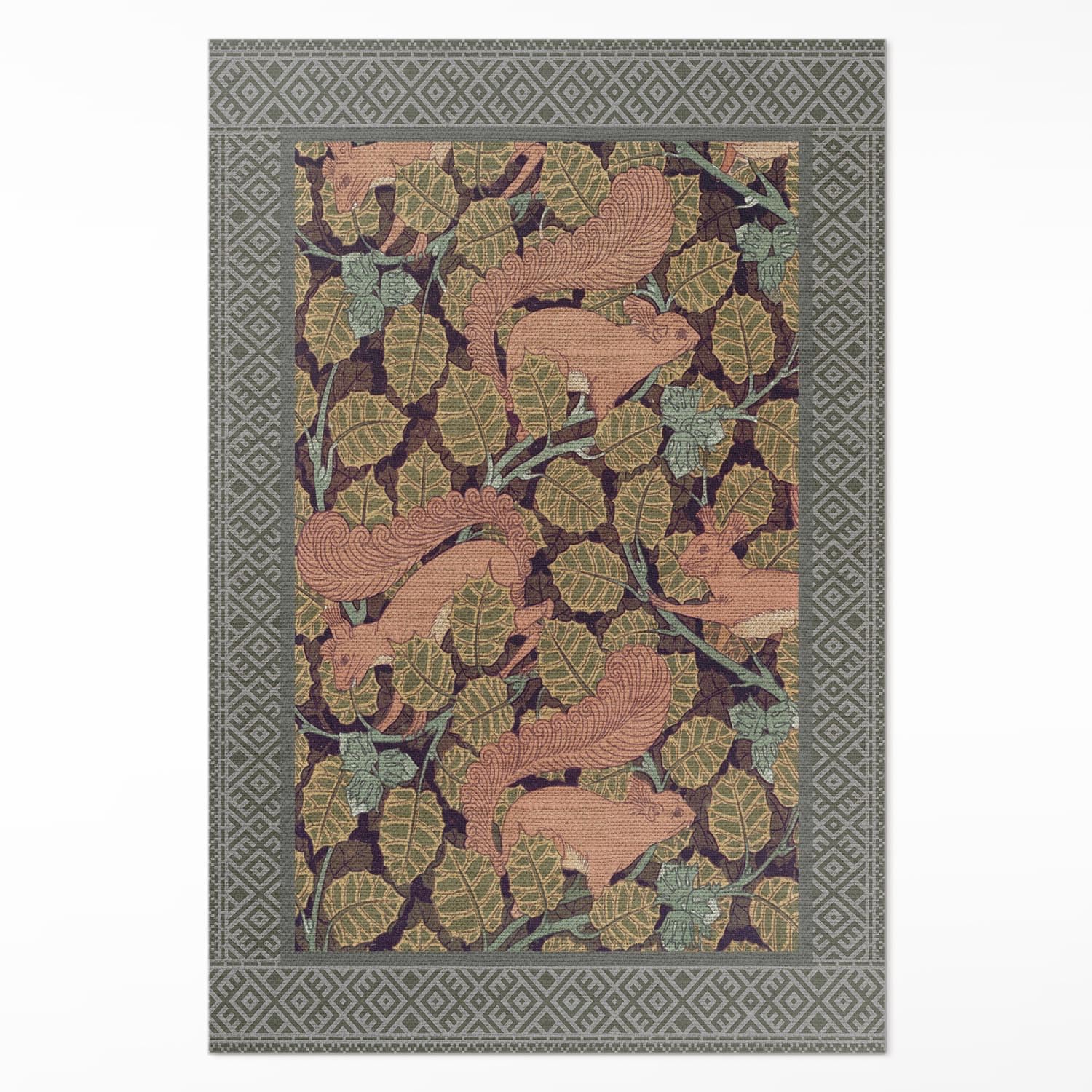 Tapis en vinyle entretien facile contre les taches 140x210 cm PVC cuisine