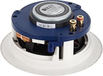 KEF CI130QR Round In-Ceiling Speaker Architectural Loudspeaker (Single)