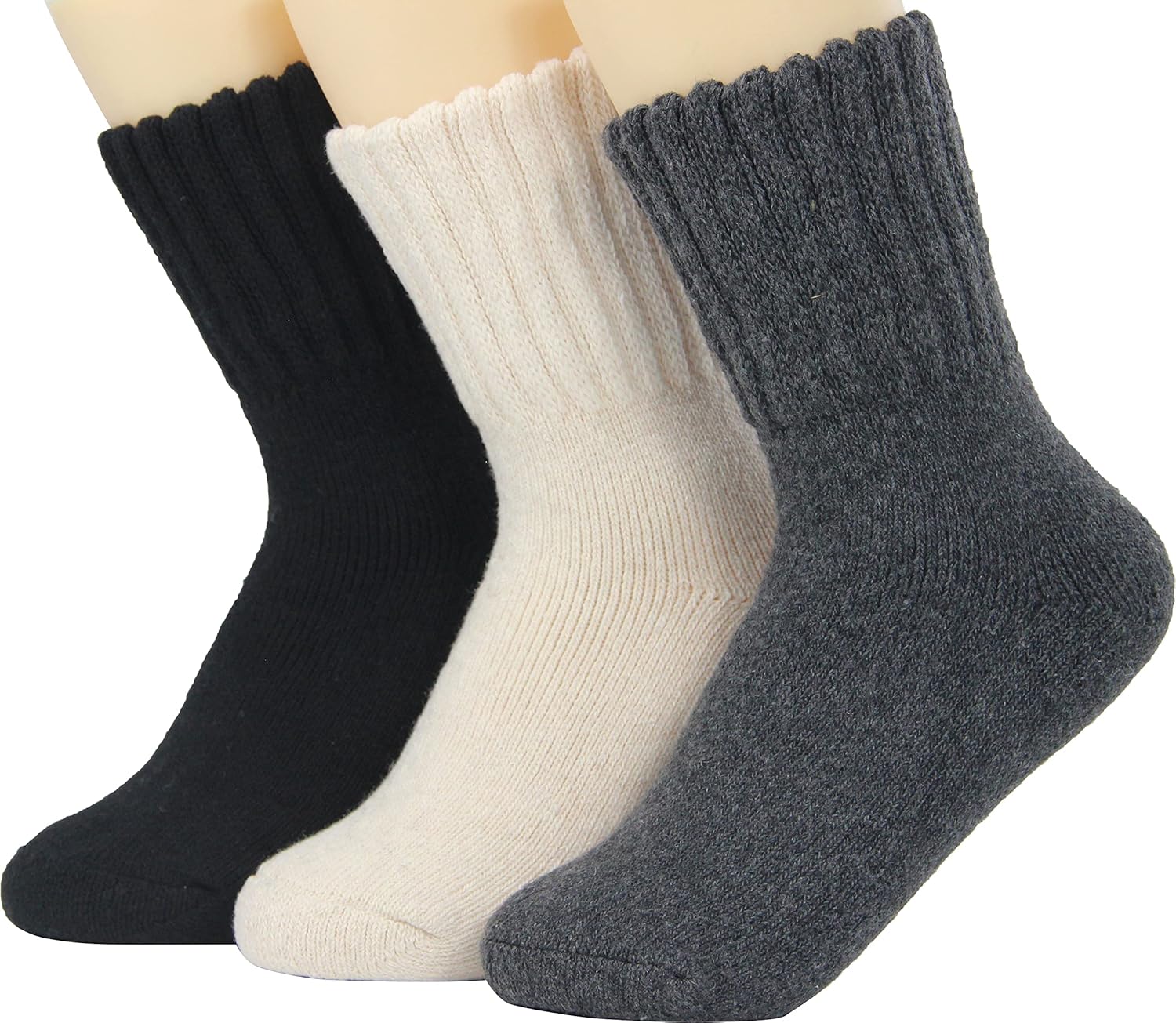 Weweya Boot Socks for Women - Thick Winter Knit Warm Socks - Gifts for Women