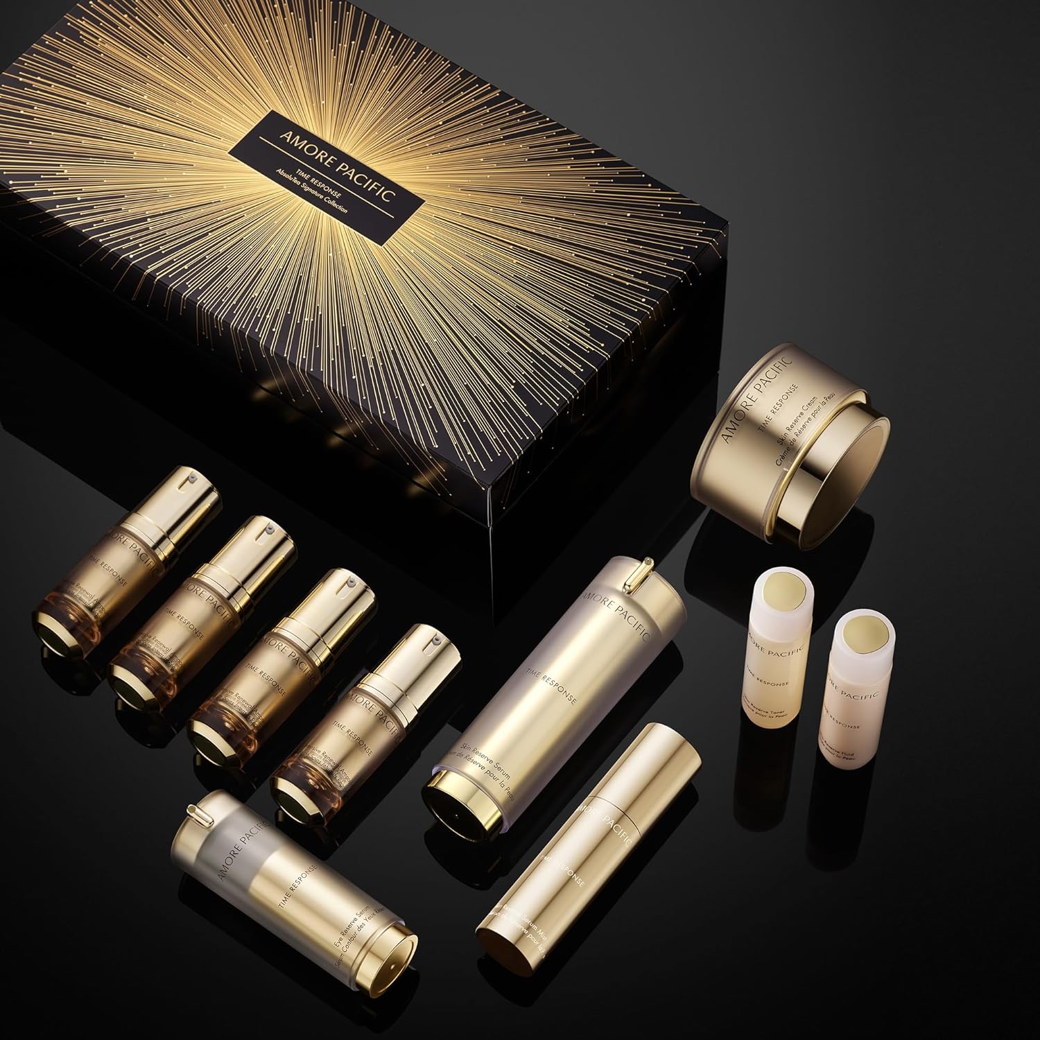 AMOREPACIFIC Time Response Skin Reserve Gel Cream | Korean Face Moisturizer with Green Tea & Niacinamide